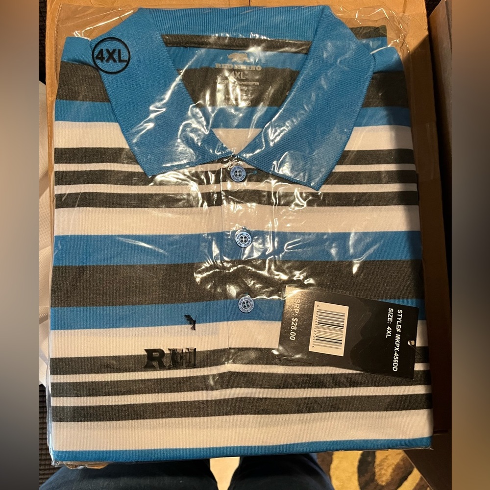 NWT 4XL short sleeve men’s shirt